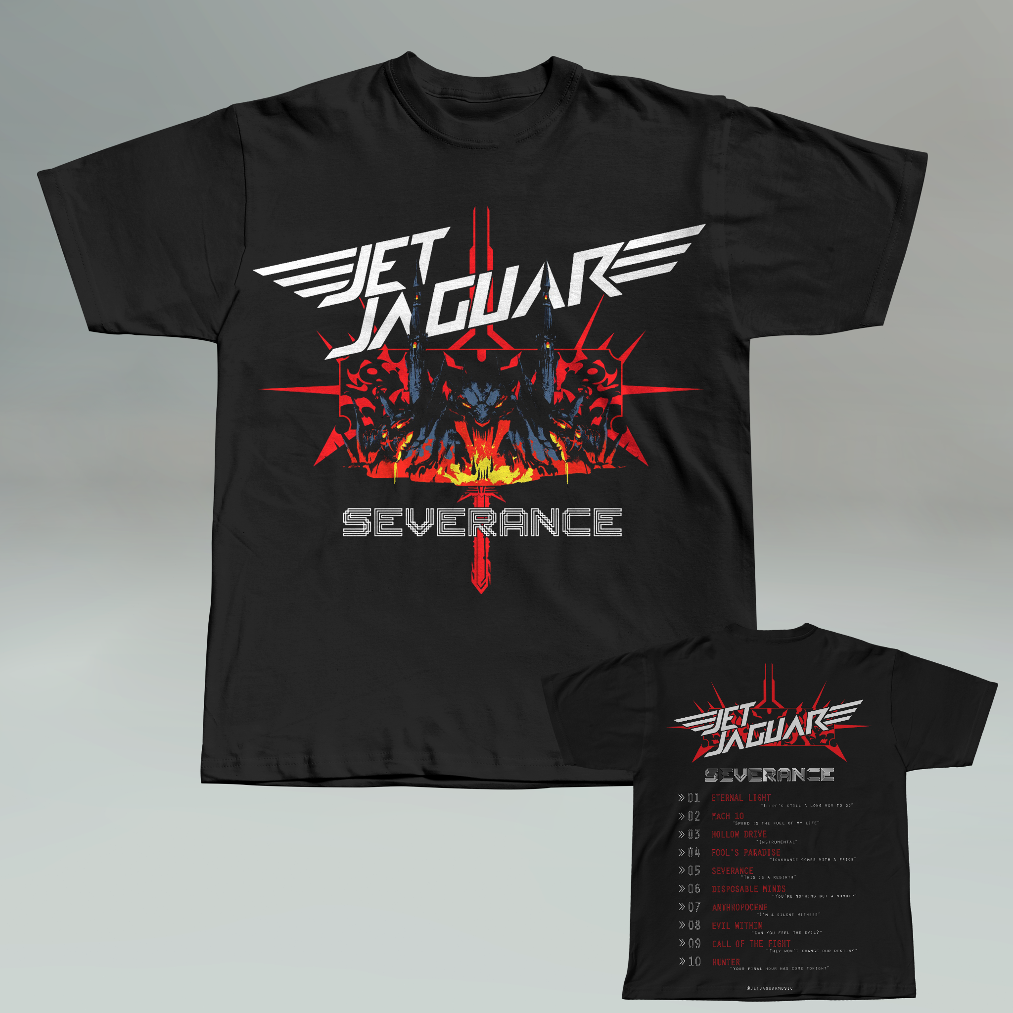 Playera Severance